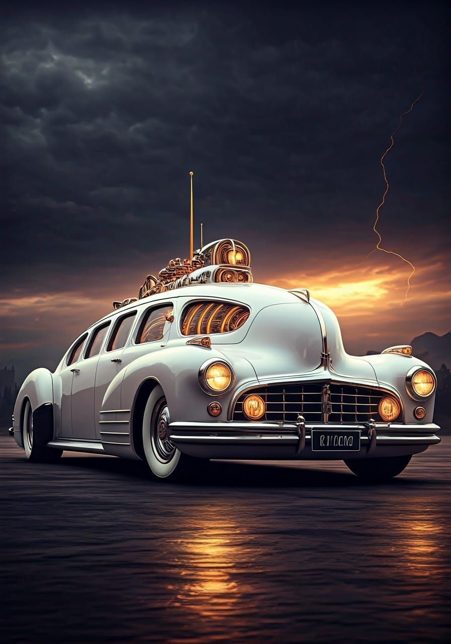 Big 1948 submersible limousine 