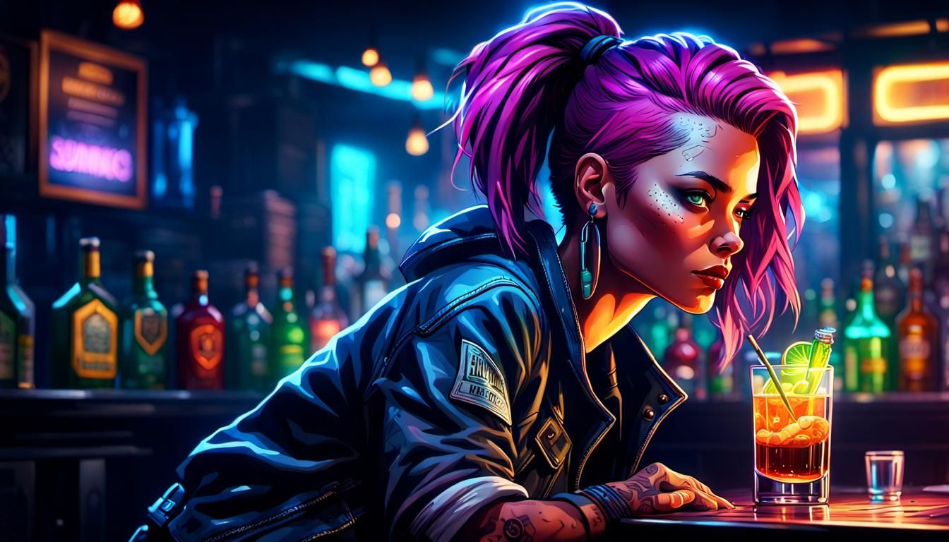The bartender