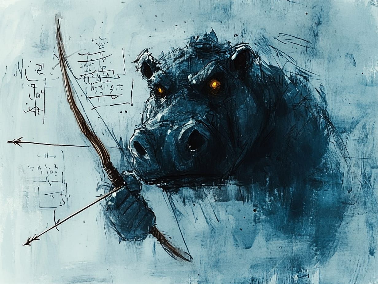the dynamics of an alien hybrid   by @fineluart