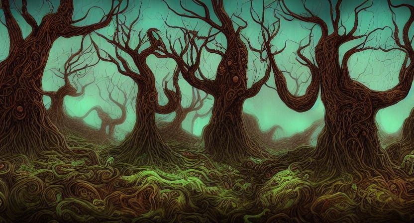 body horror landscape