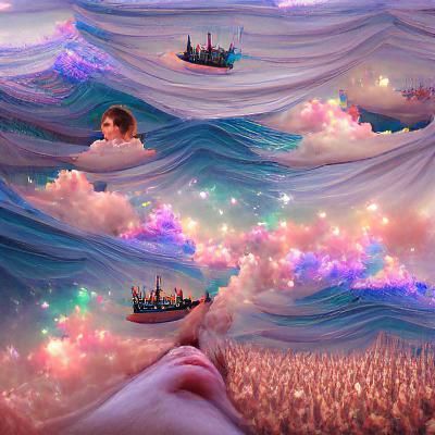 You'll Find Me in a Sea of Dreams