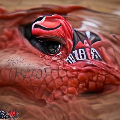 Toronto Raptors NBA Championship hyperrealism