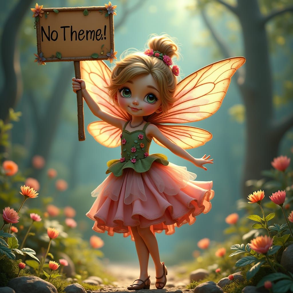 No Theme Fairy