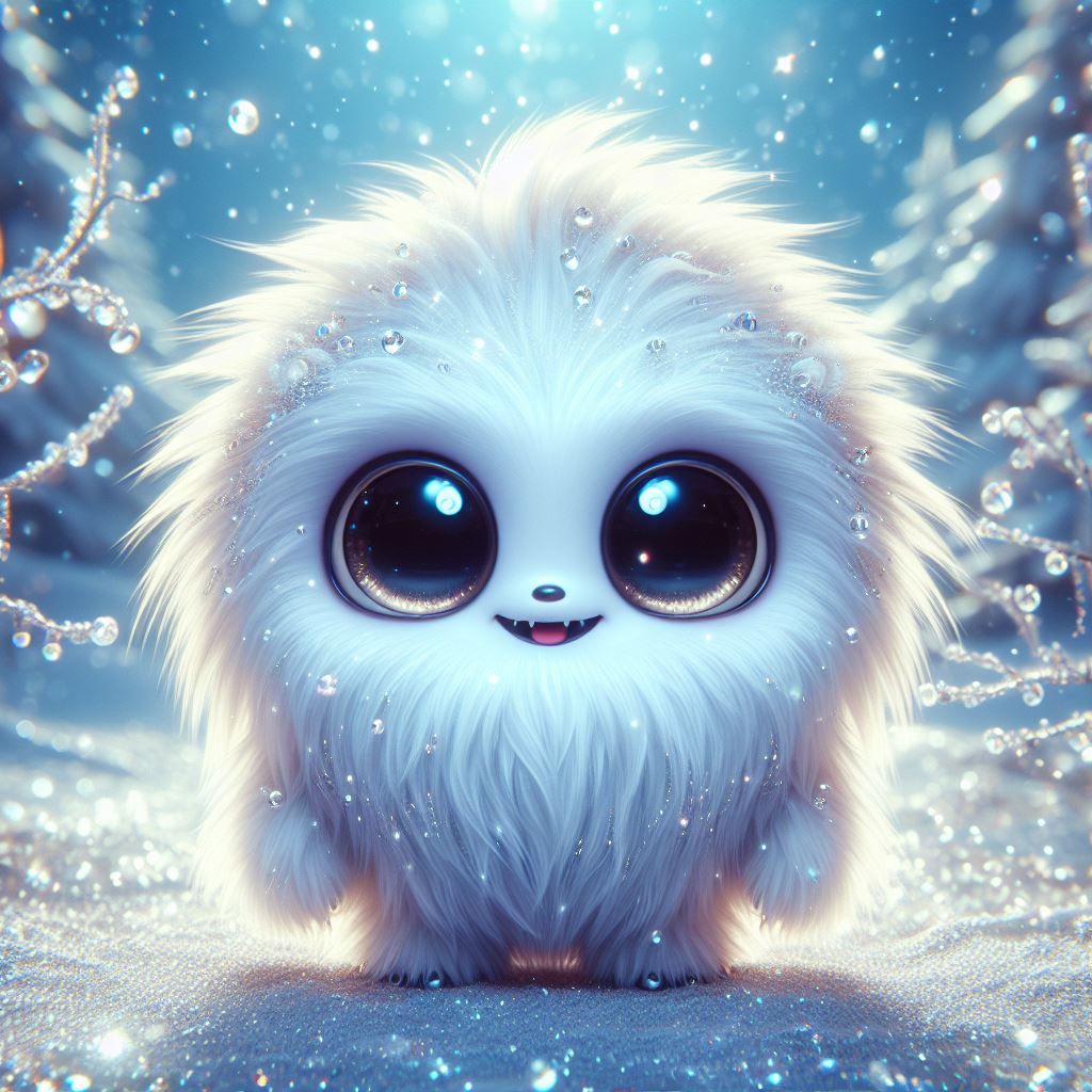Cute Yeti