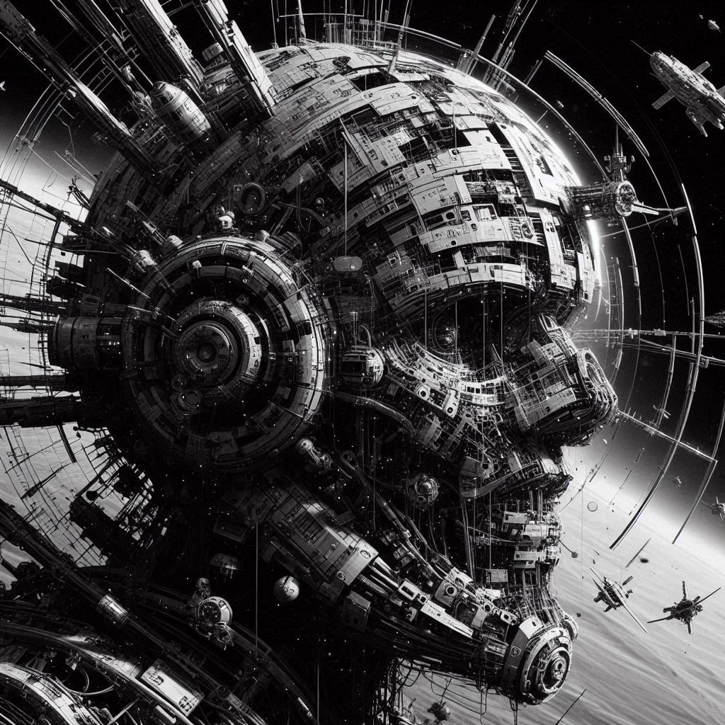 Space Helmet/Station