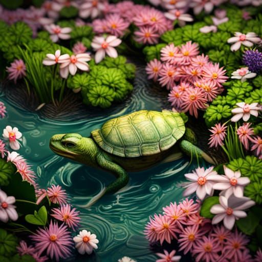 The Secret Life of Turtles