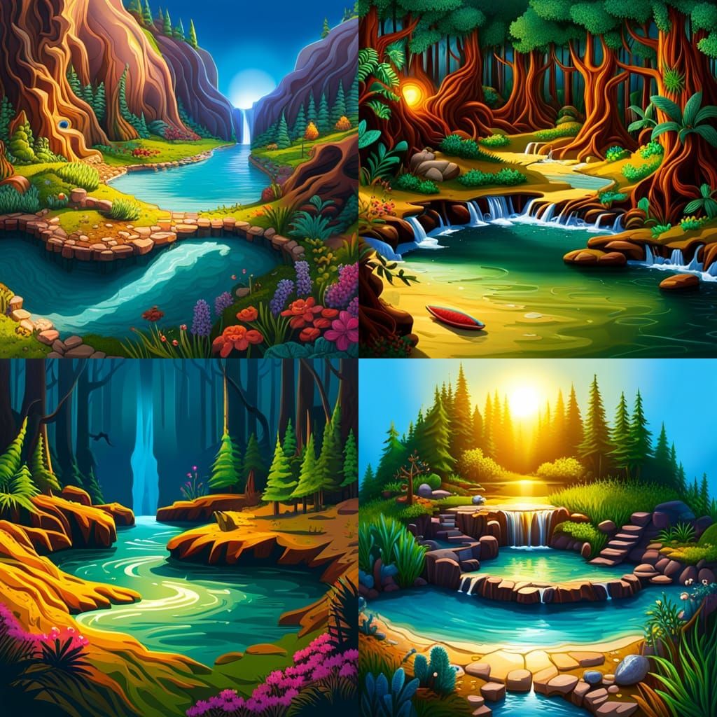 Hidden treasures