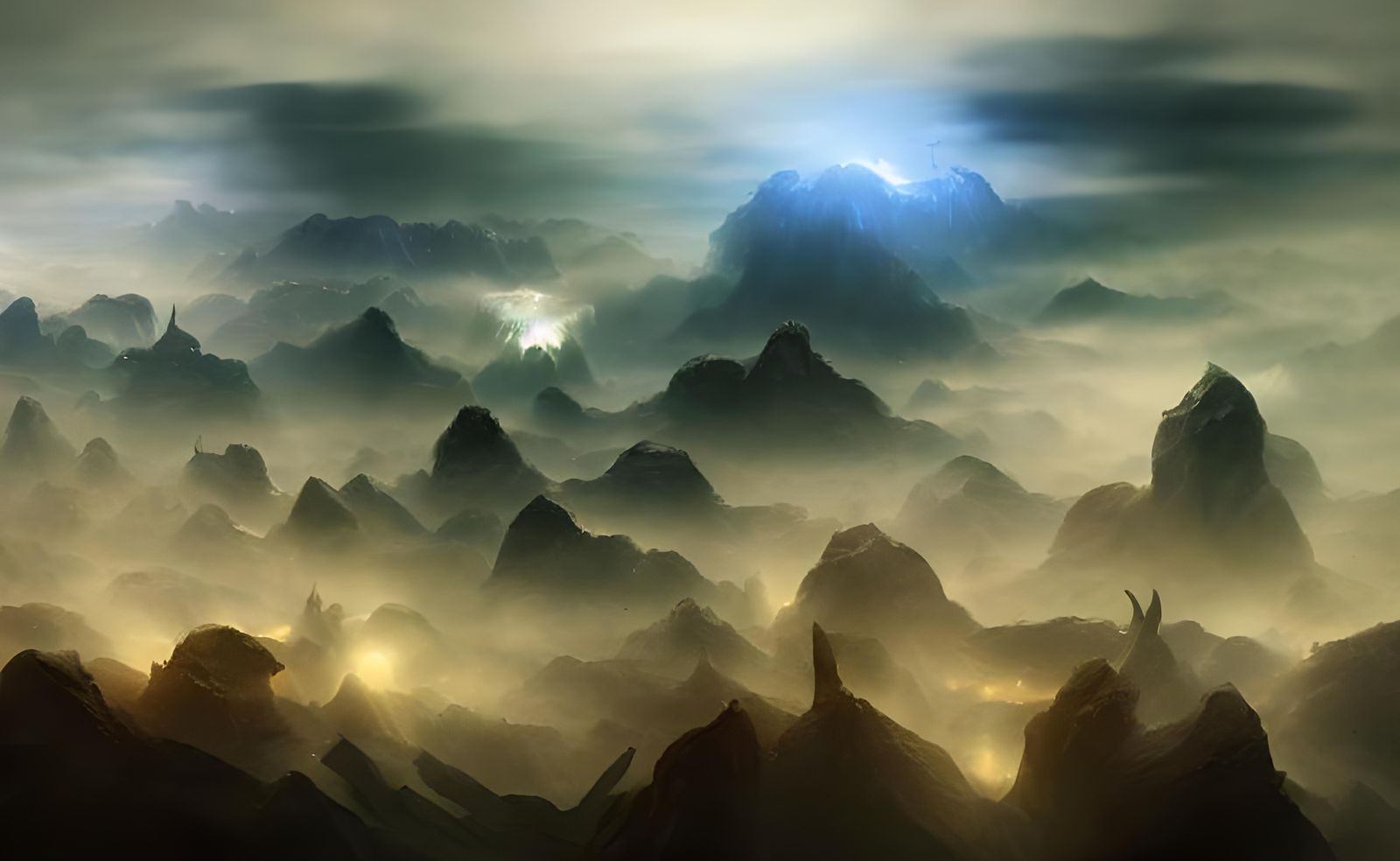 Alien Landscape II
