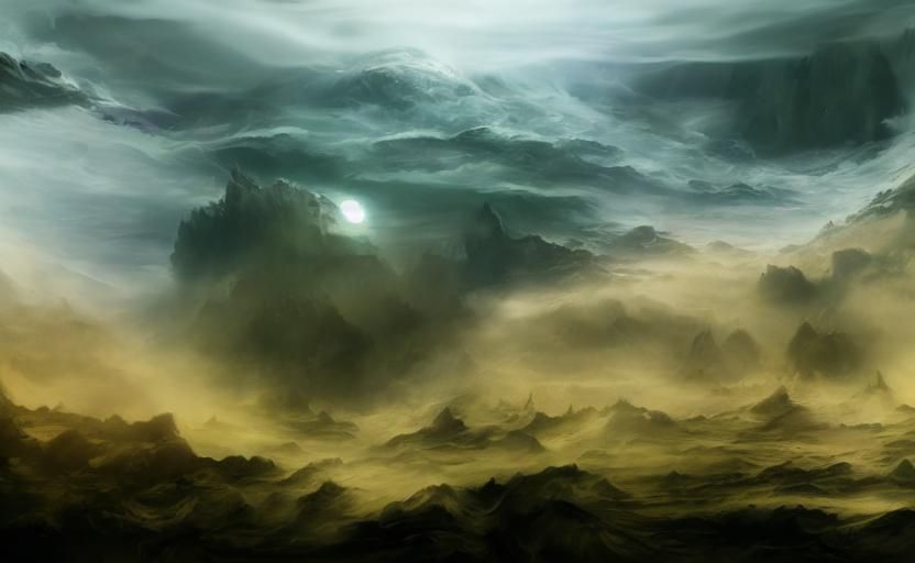 Alien Landscape I