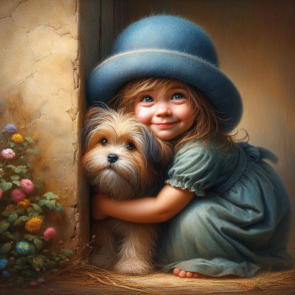 Hannah & Milo 😊😊👍🌹