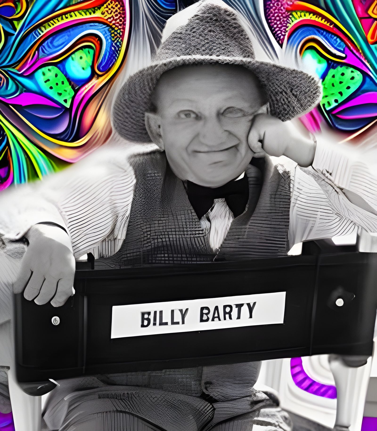 Billy Barty Death on Dec 23rd - AI Generated Artwork - NightCafe Creator