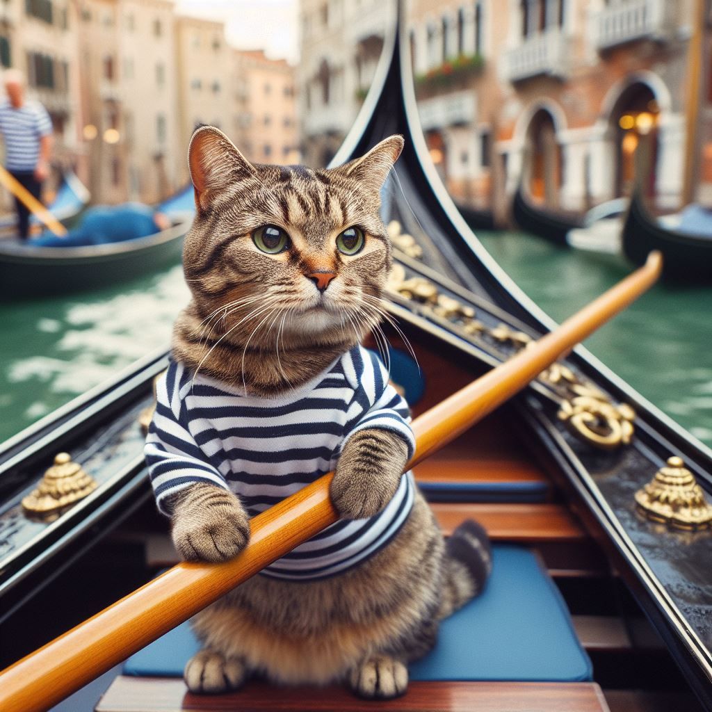 May I offer you a Venice Gondola ride?