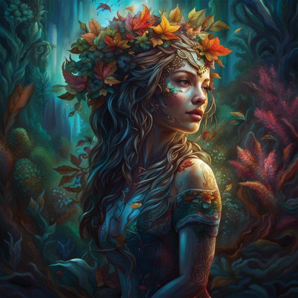 The Forest Woman