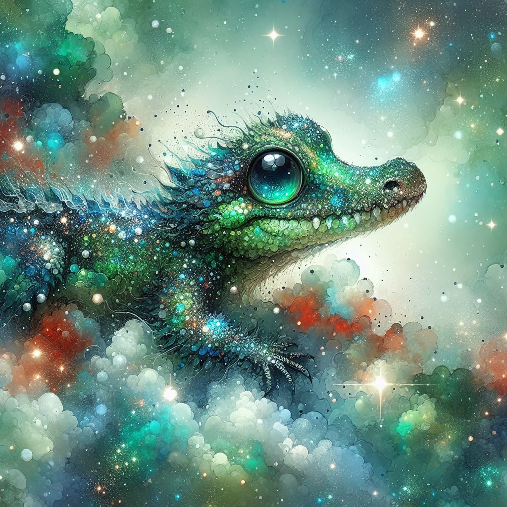 I Never Thought A Crocodile Could Be So Cute