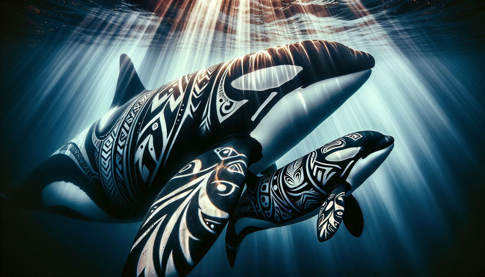 Polynesian Orca