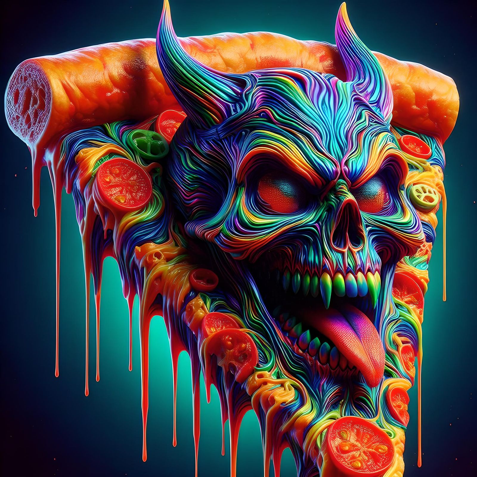 Evil Pizza