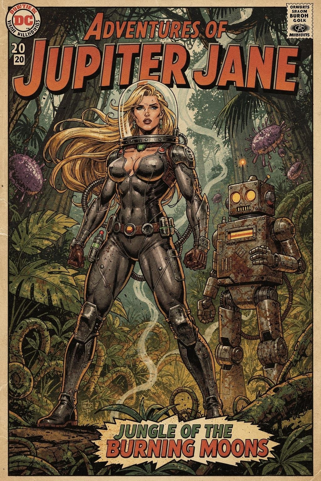 Heroine of the Inner Moons Jupiter Jane