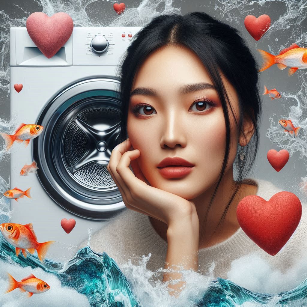 Washing machine heart