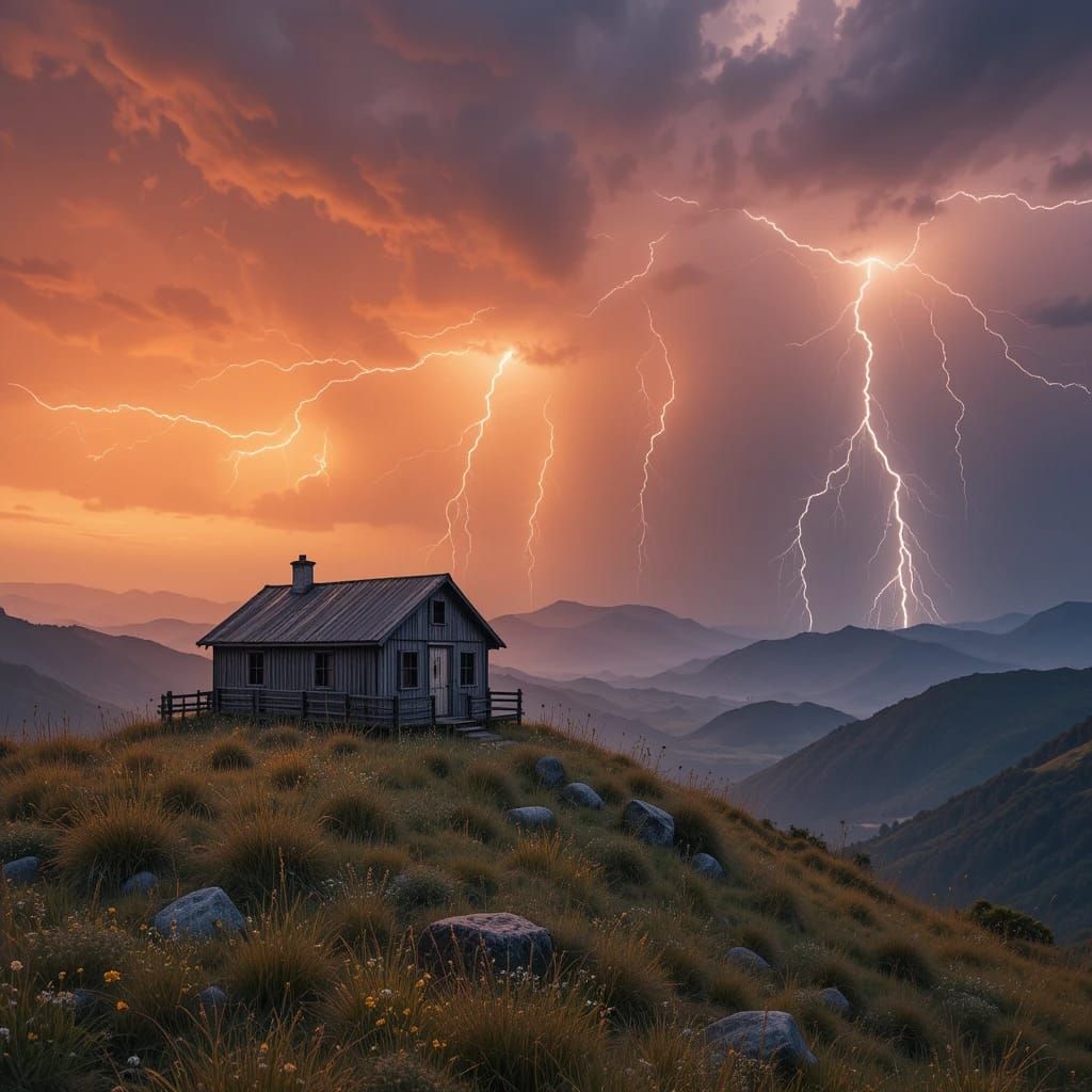 Stormy House