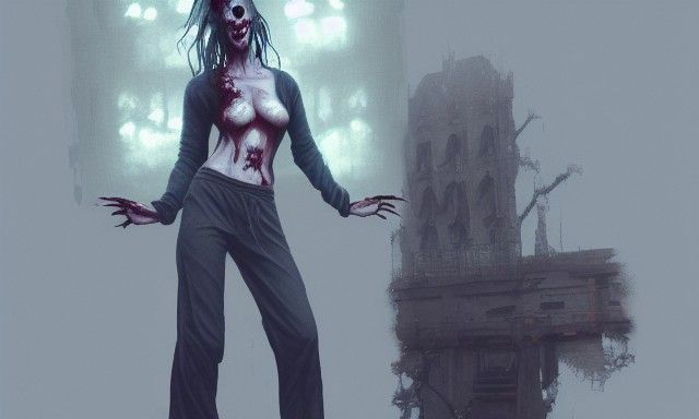 Death by Daylight Concept Art