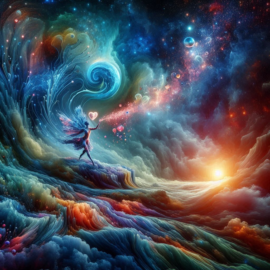 Without love in a dream it will never come true.