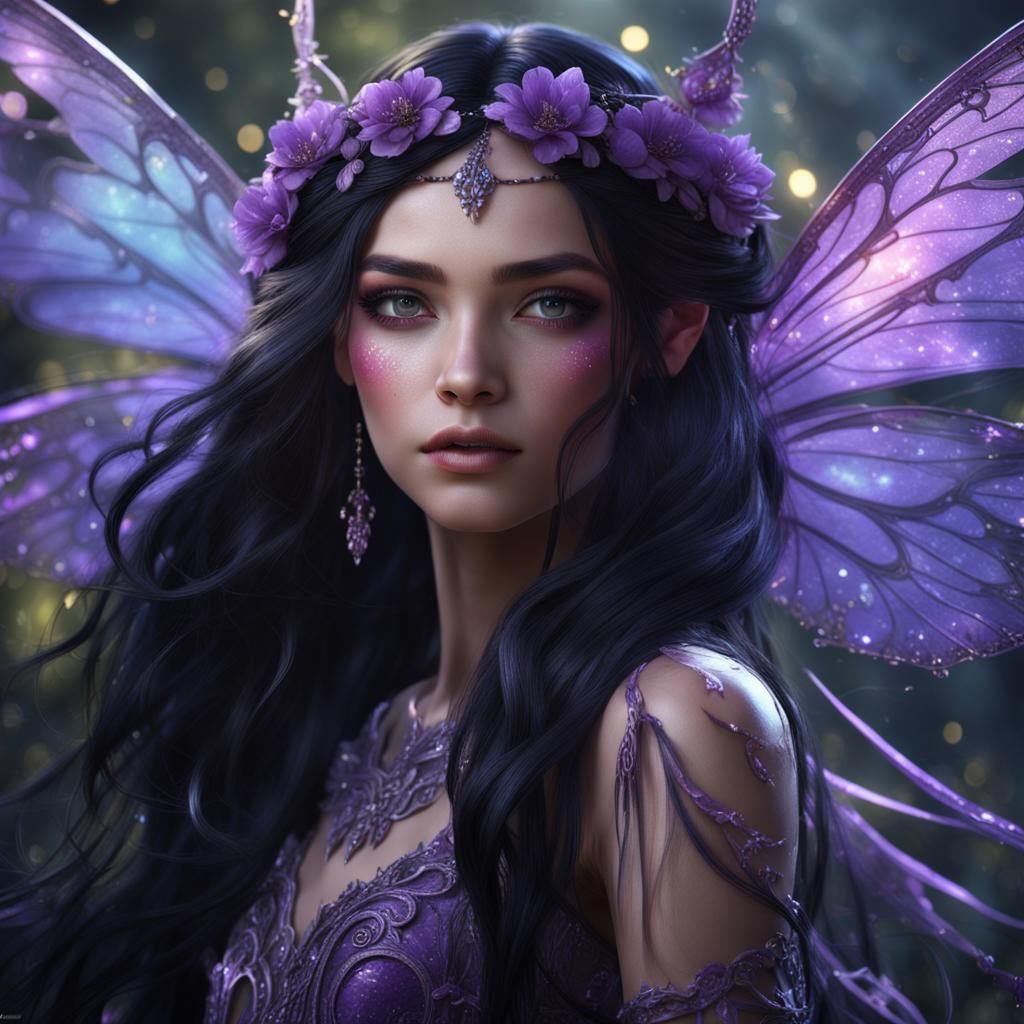 Gorgeous fairy - AI Generated Artwork - NightCafe Creator