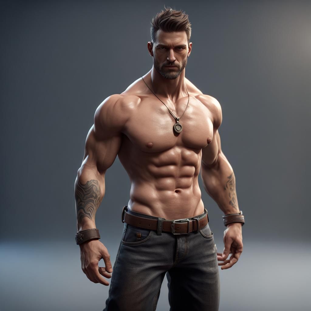 Guy with the perfect chest