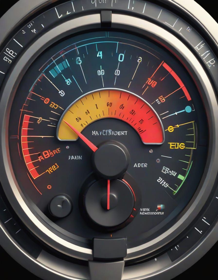 Psychedelic Gadget in Volumetric Lighting