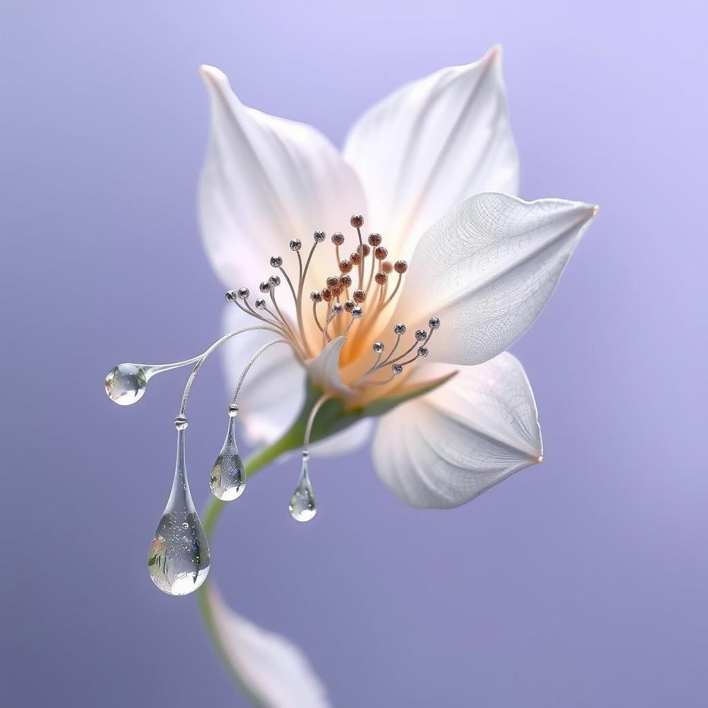 Love speaks in flowers  by @DuaBoy