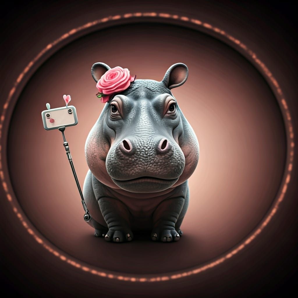 Hillary the Happy Hippo