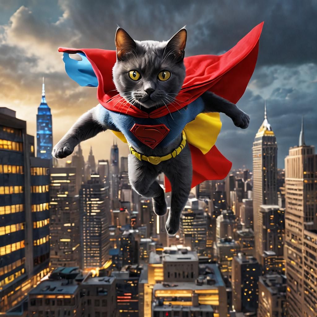 Purrfect Protector  by @Mark_Loves_Coffee_