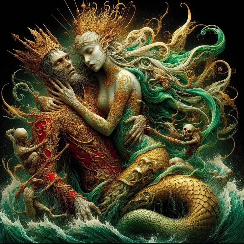 Mermaid and Elf king