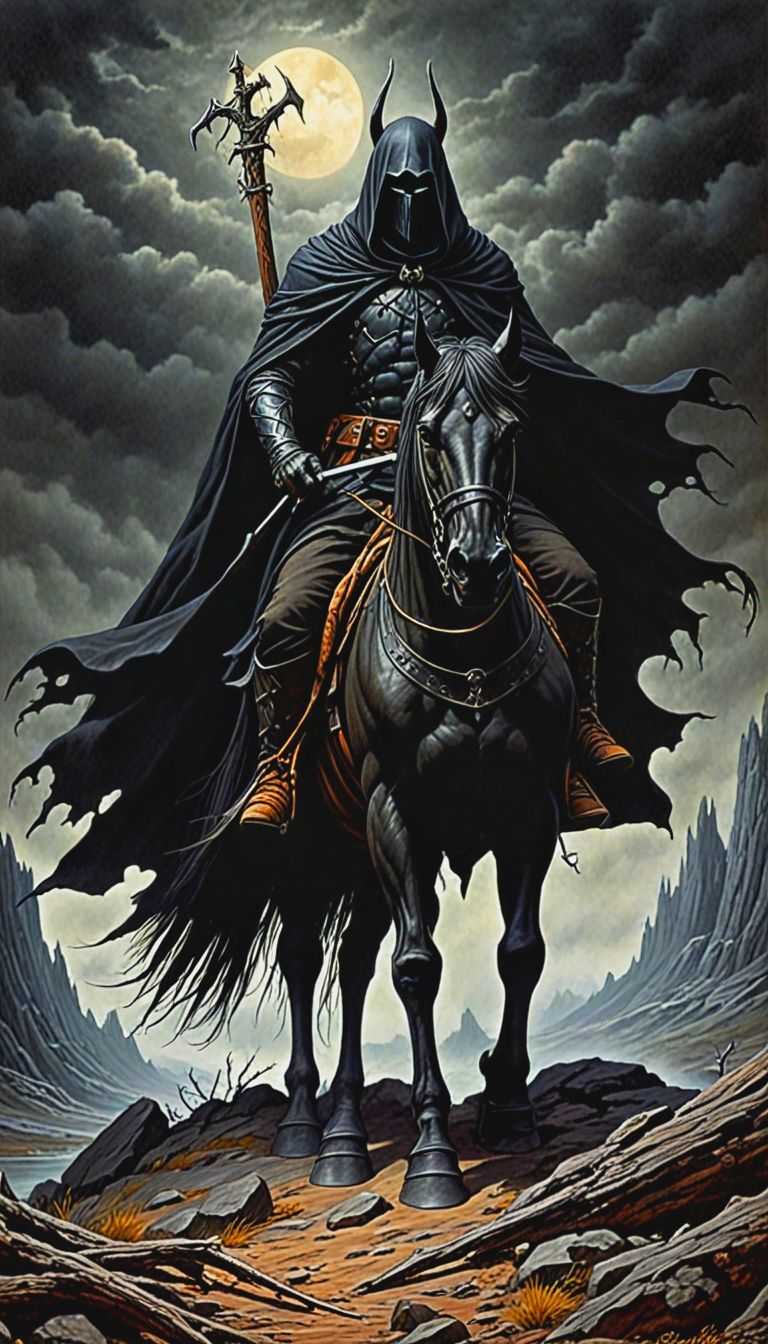 For the Powers of Chaos Ride Darkly