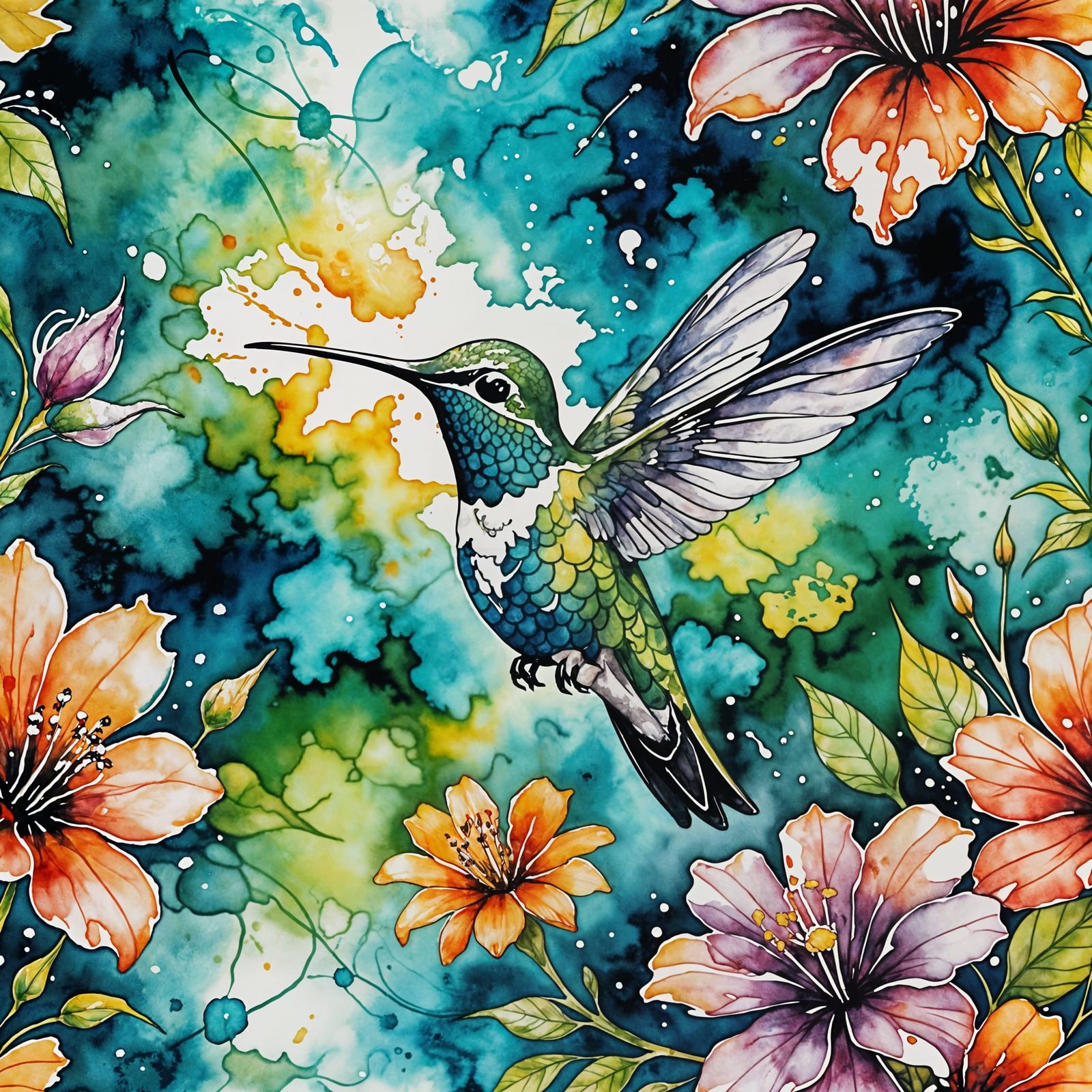 Hummingbird II  by @TSharp 