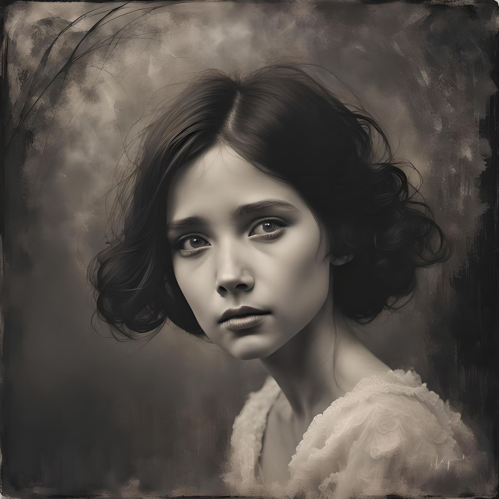 The Dark Side of Me  by @Tiamot