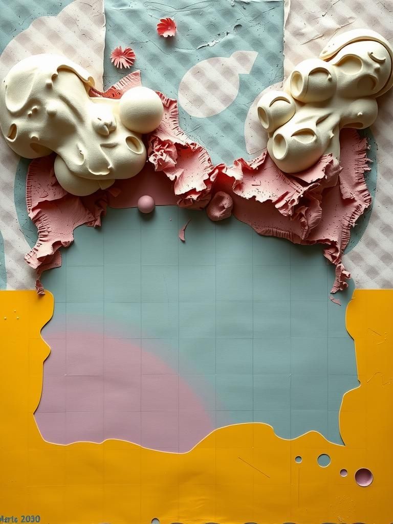 Pataphysical Graffiti Art Inspired by Duchamp