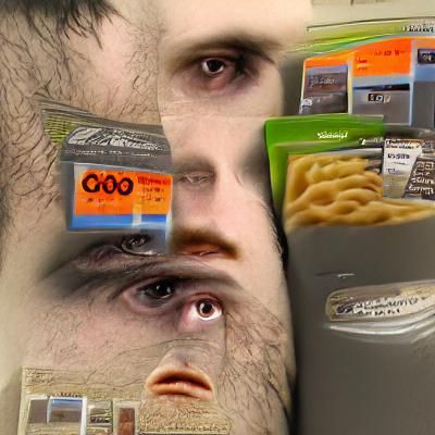 Man seeks consumer goods to fill void in his soul