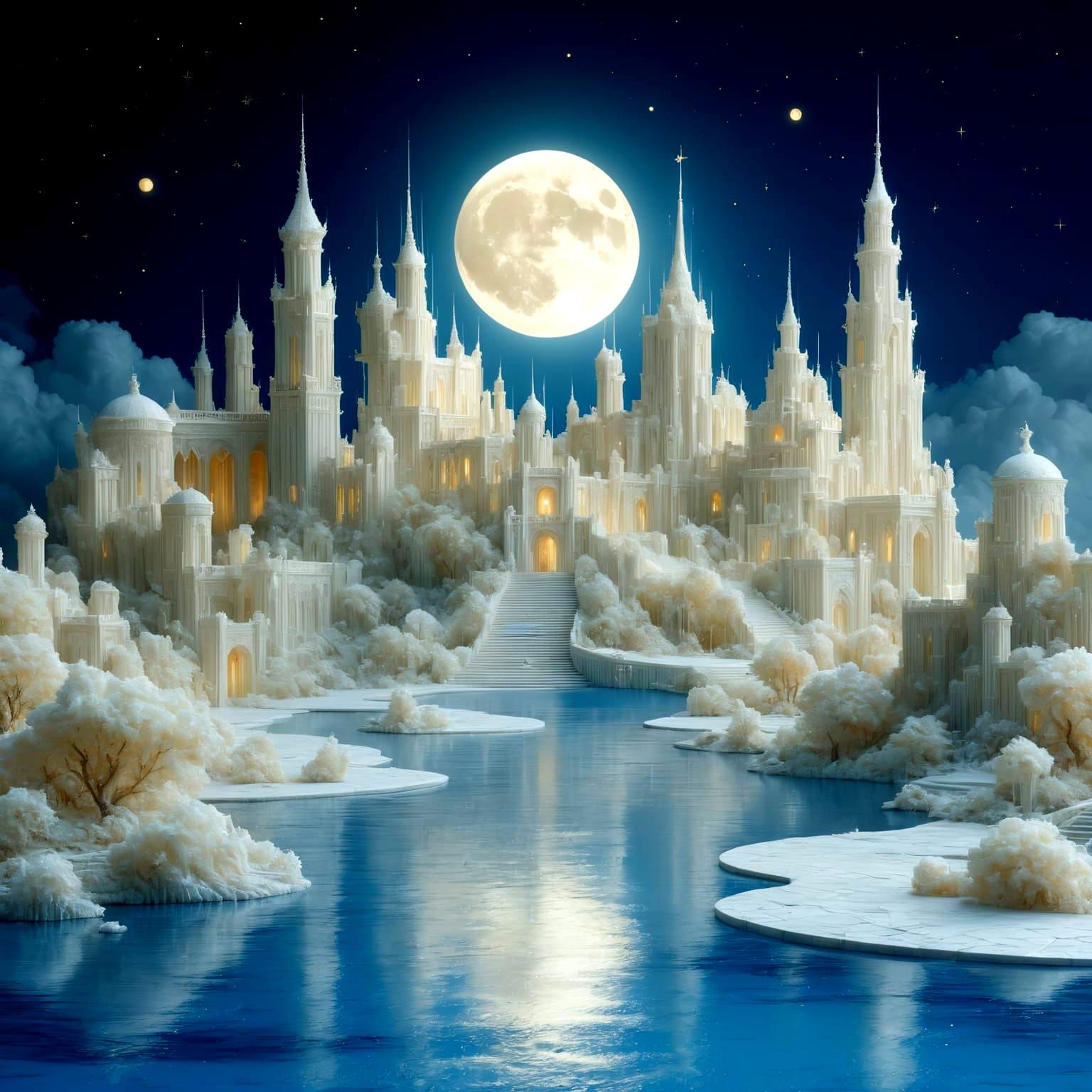 Fun with SD3.5 - For the Love of Luna!