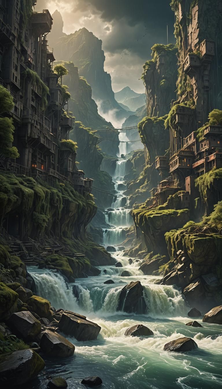 energy as river