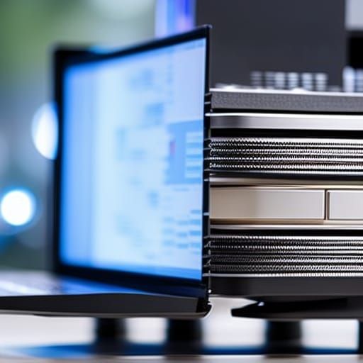 The computer of the future intricate details