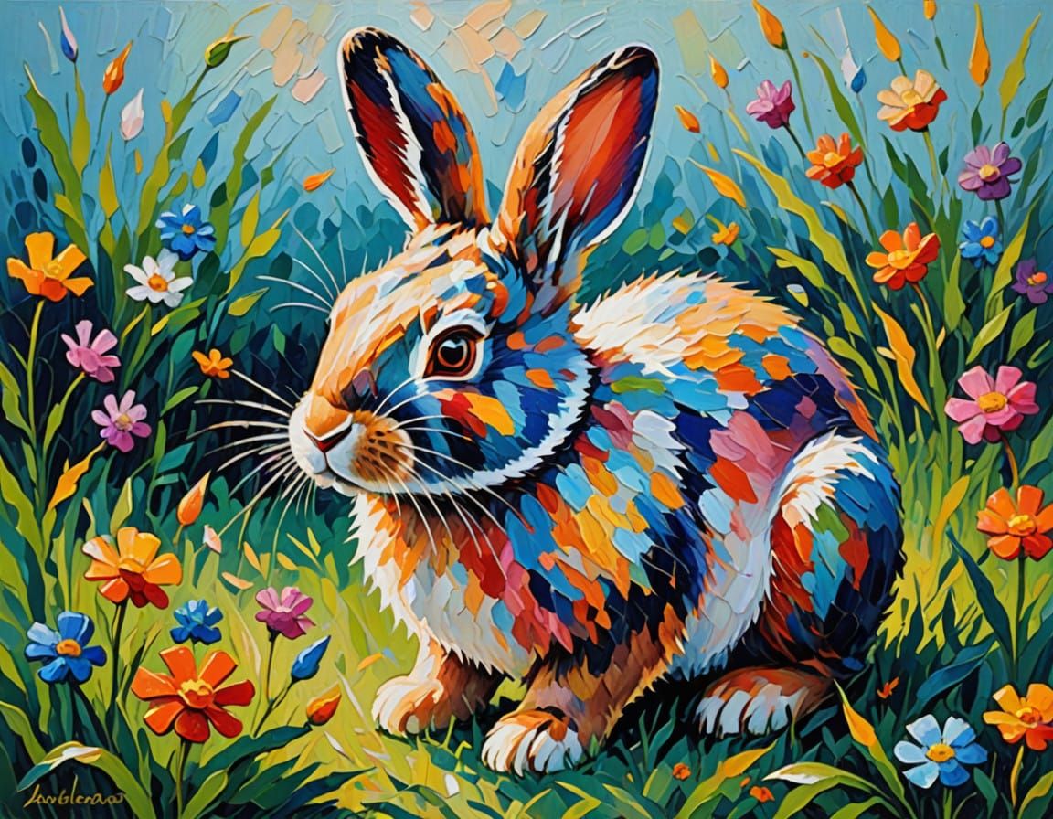 Cute & Appealing Rabbit Endorsement