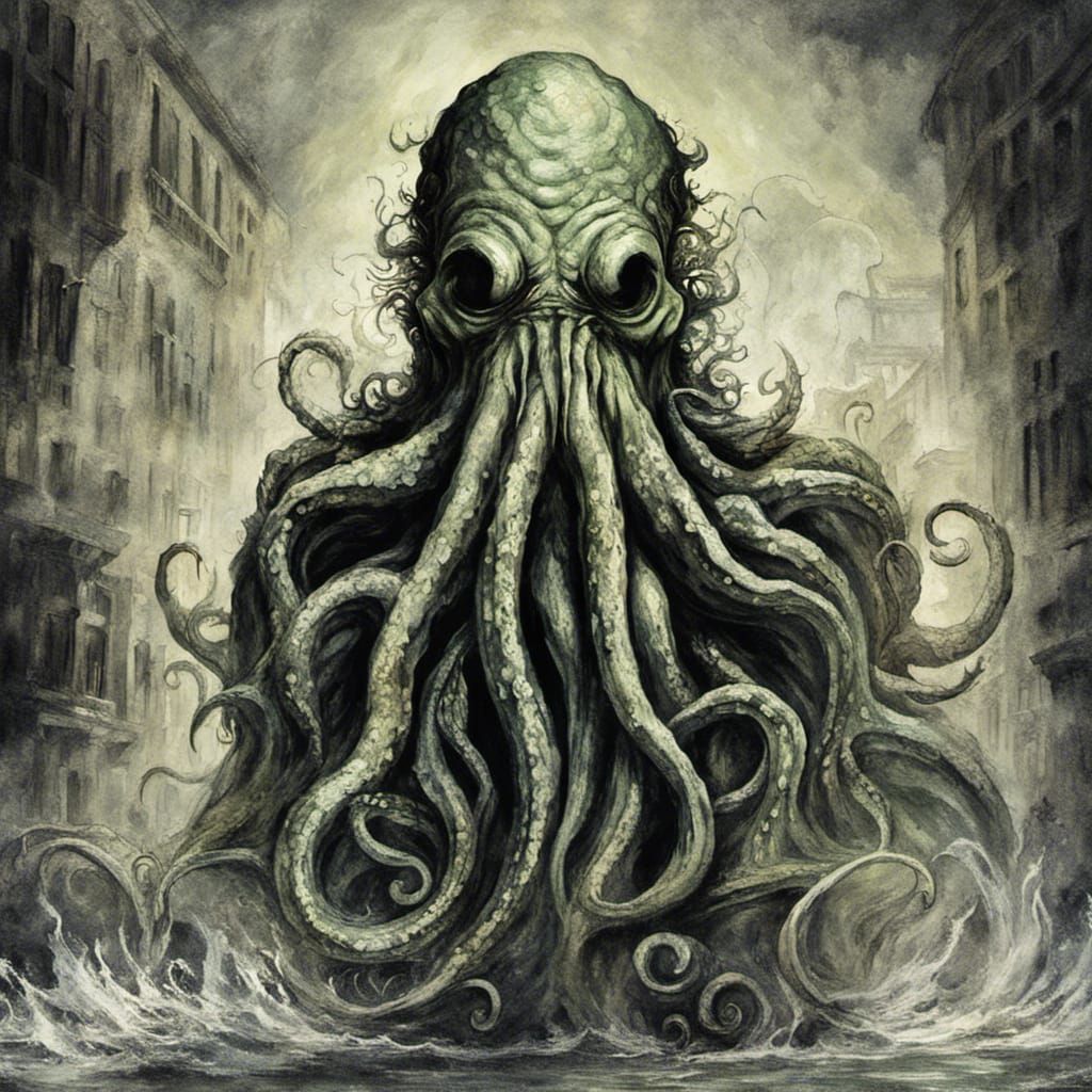 cthulhu mythos, Innsmouth, Lovecraft, Arkham, Howard Phillips Lovecraft ...