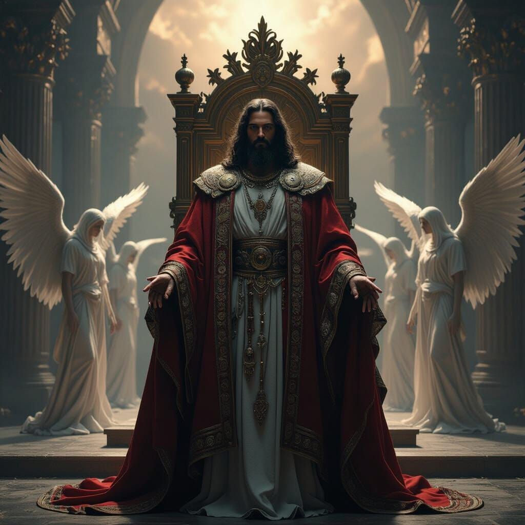 Who is this King of Glory - Psalm 24:8  by @WarrioroftheAges