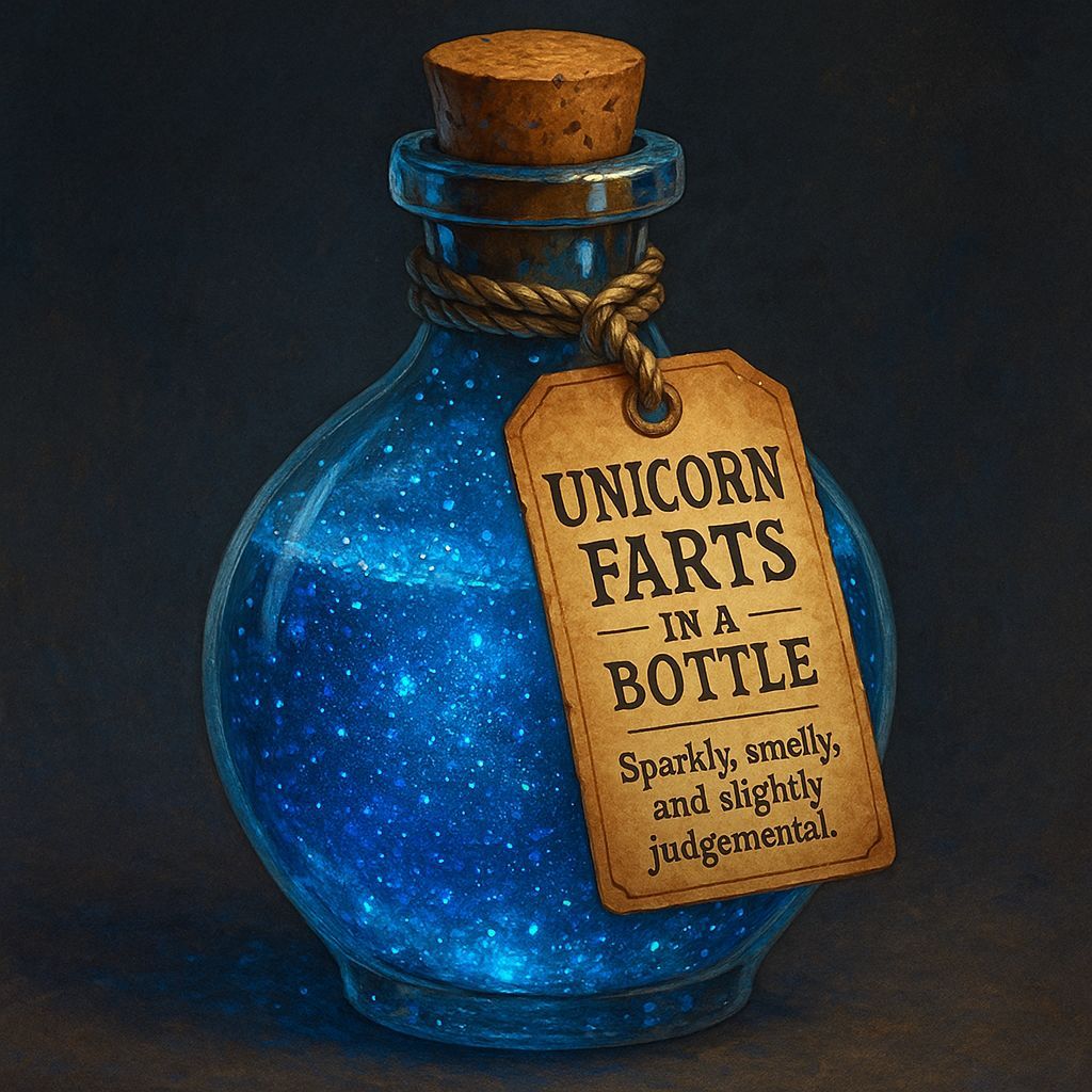 Unicorn Farts  by @fredlef