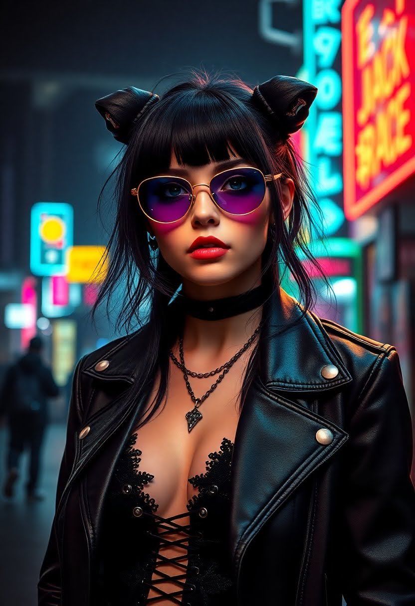 Goth ,neon