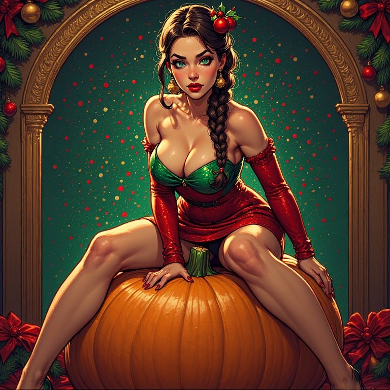 Halloween christmas