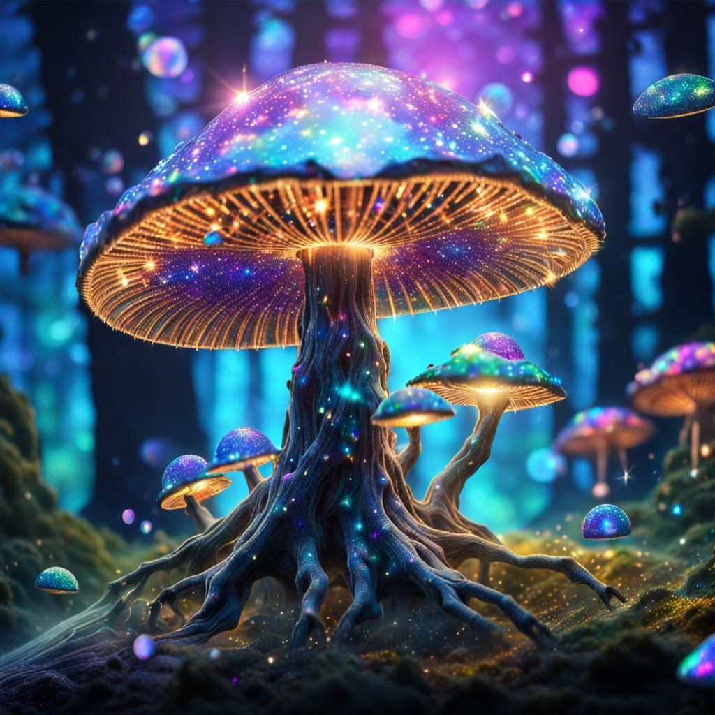 Fairy dust  by @Gwynevyr