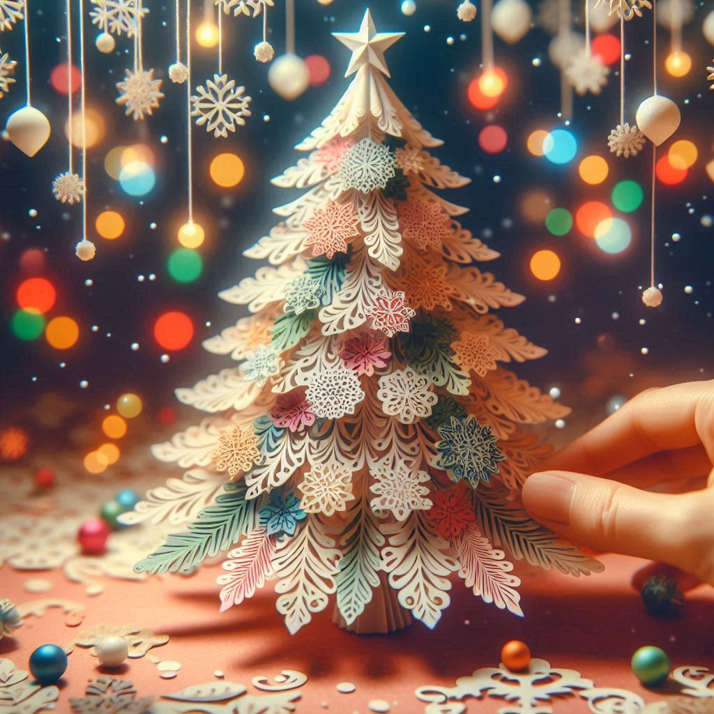Paper Xmas Tree