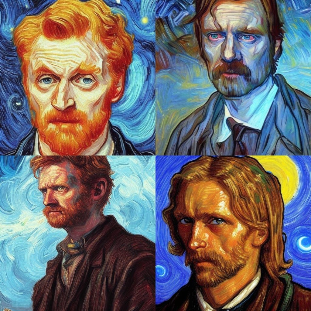 Doctor Who Firefly van Gogh