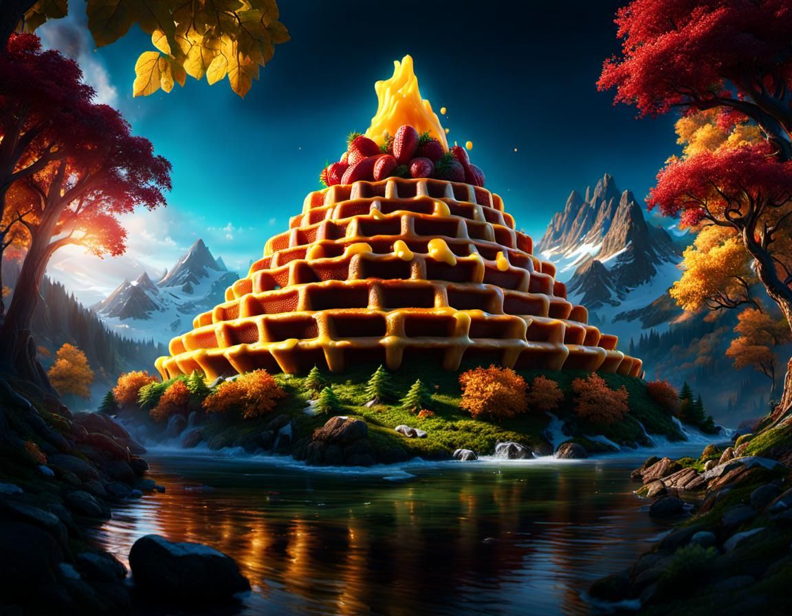 Waffle Pyramid